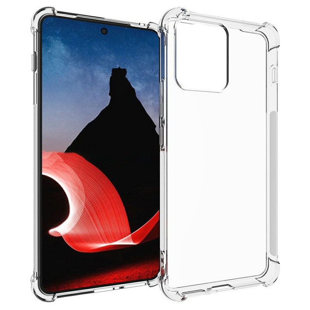 For Motorola ThinkPhone 5G Anti-Slip Clear Phone Case Reinforced Corners TPU Protective Phone Cover For Motorola ThinkPhone 5G Anti-Slip Clear Phone Case Reinforced Corners TPU Protective Phone Cover